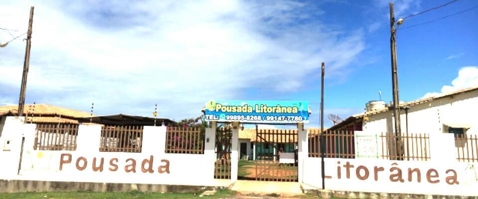 Pousada Litoranea Pirambu Екстериор снимка